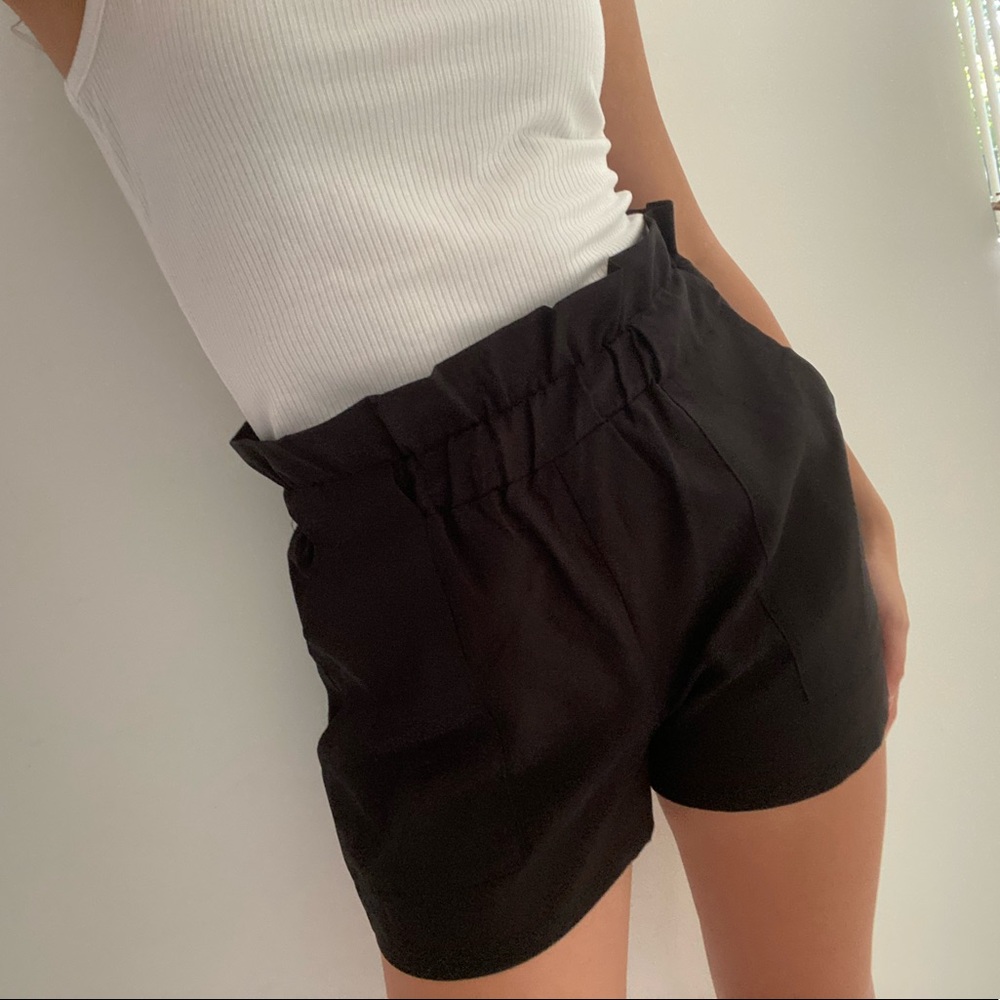 Showpo Clenched High Waist Shorts